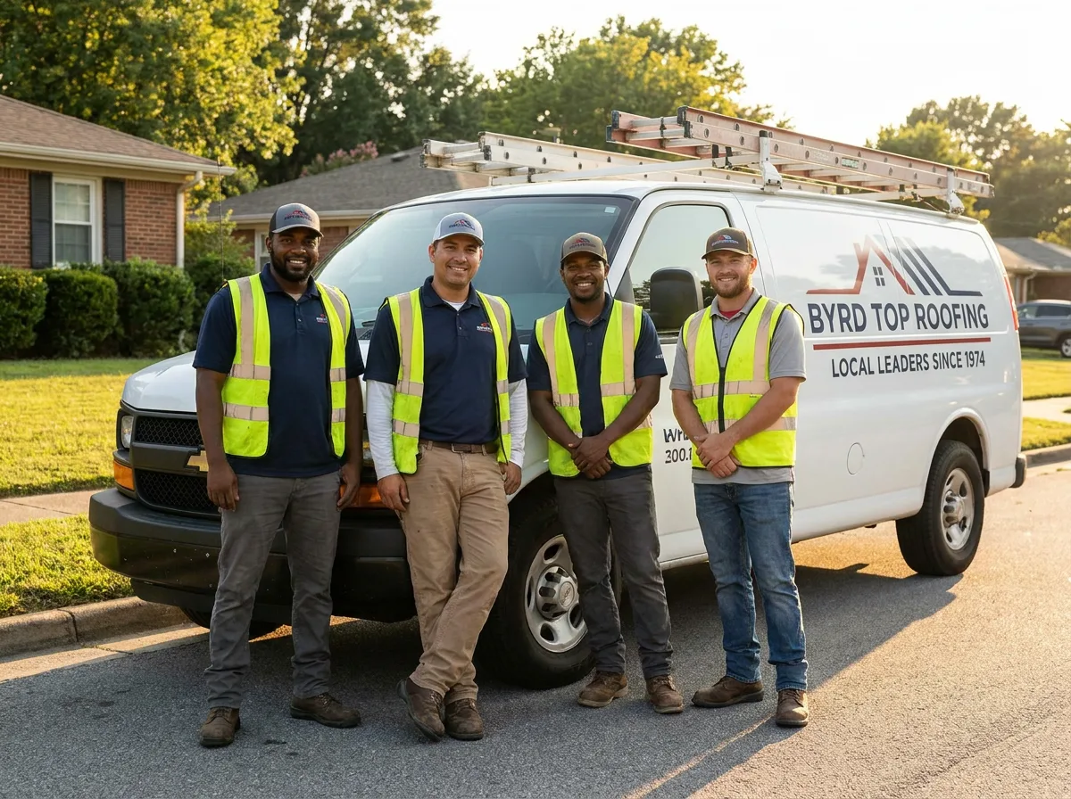 Roofing company in Shenandoah Junction, WV