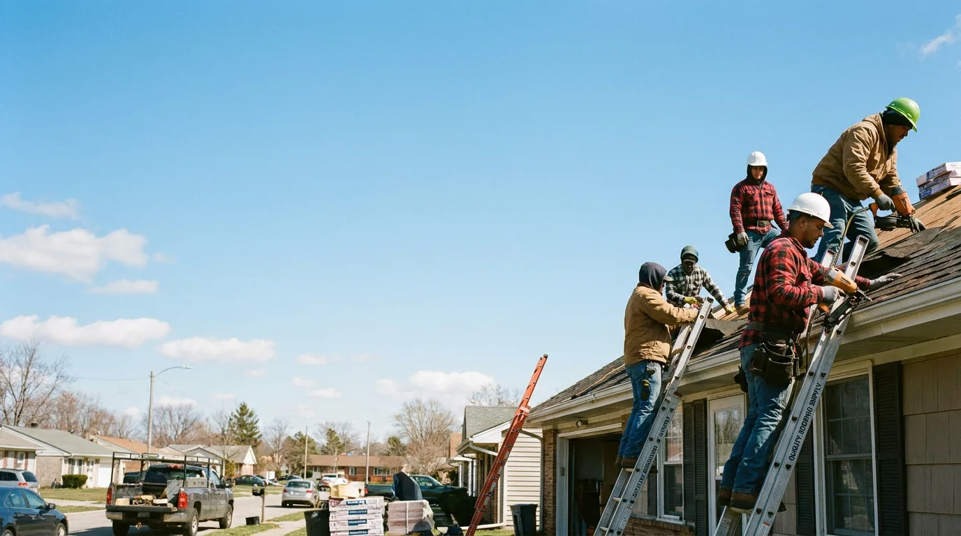 Roofing in Shenandoah Junction, WV near me